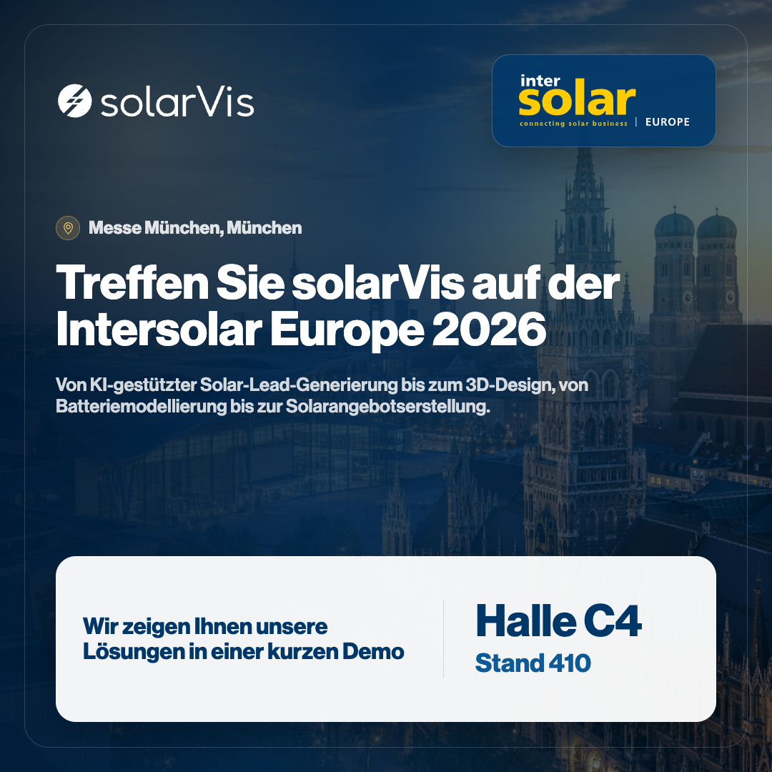 SolarVis auf der Intersolar Europe 2026